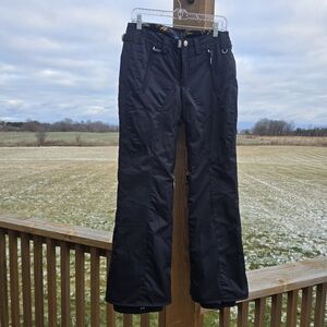 Cold as Ice Pipe Dragon Ski / Snow Pants Women’s Size S Black